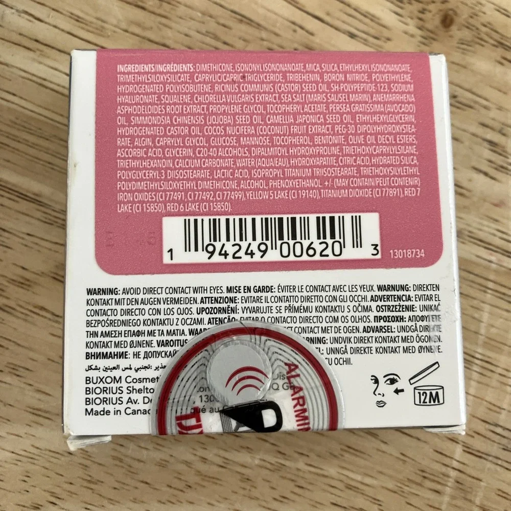 BUXOM PLUMP SHOT Advanced Plumping Blush - Tickled Pink 0.14 oz New In box